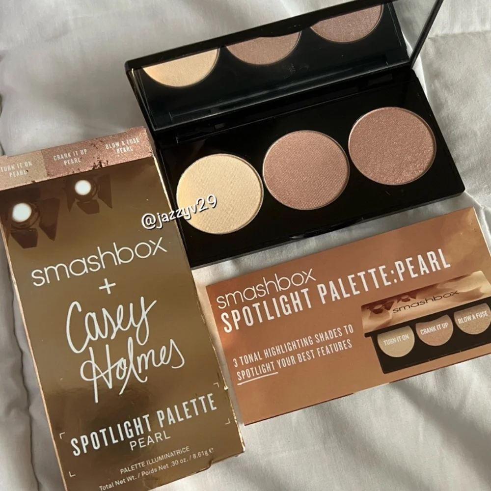 ✨Smashbox x Casey Holmes Spotlight Highlighting Palette✨